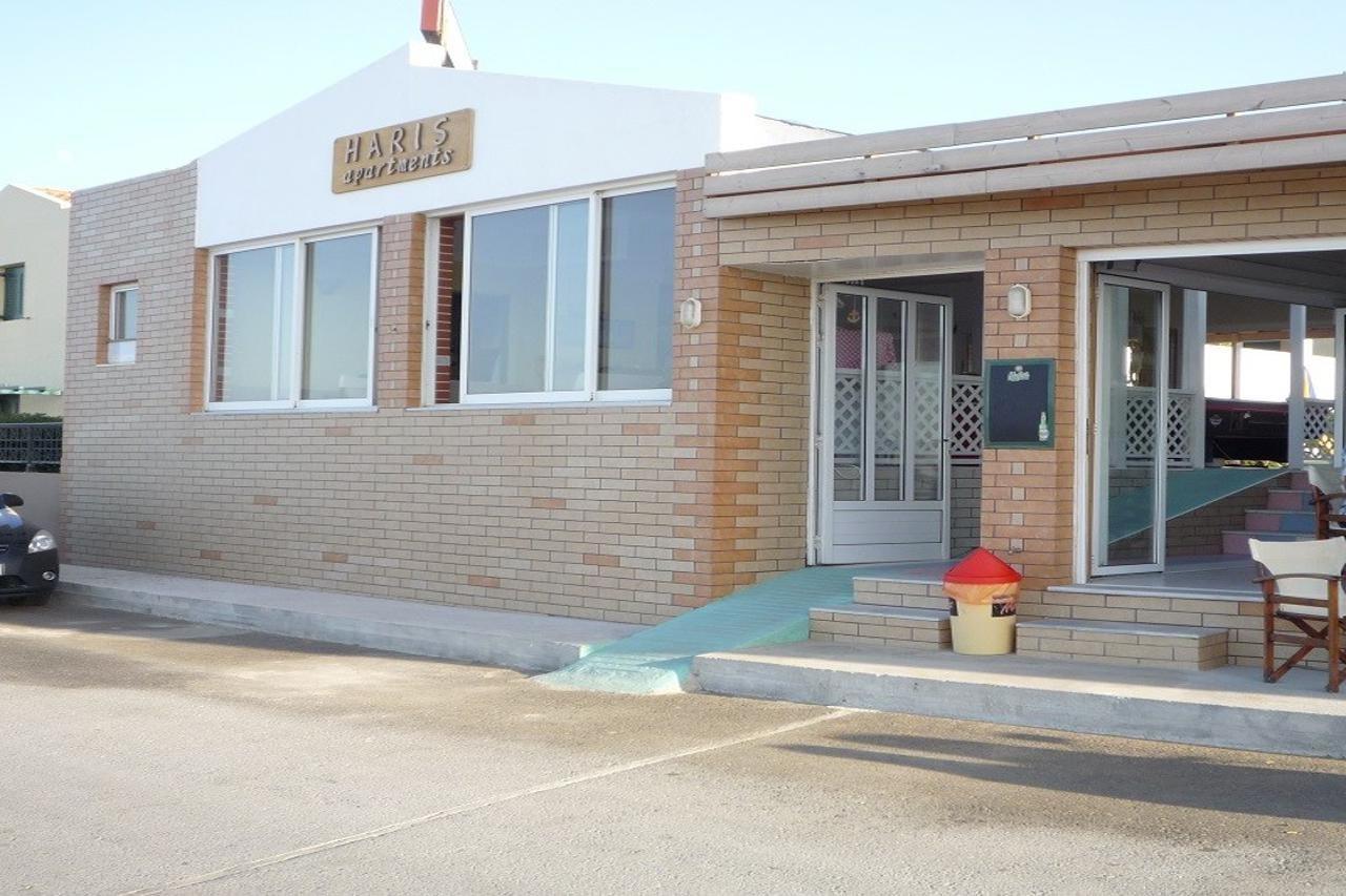 哈里斯公寓酒店 Kokkini Hani 外观 照片