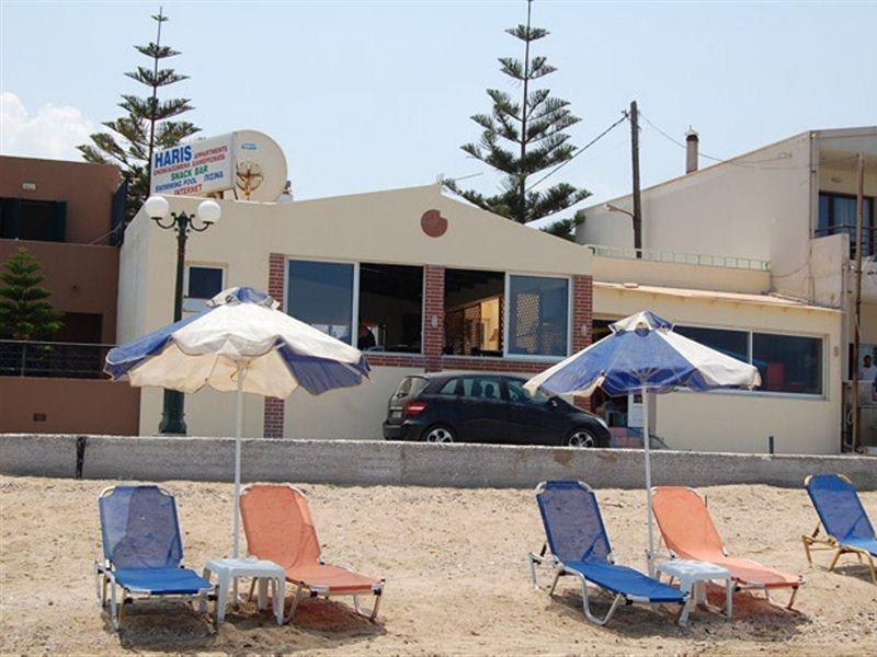 哈里斯公寓酒店 Kokkini Hani 外观 照片